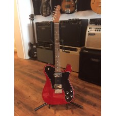 Fender Ltd Edition USA Pro Telecaster Deluxe - Crimson Red (Pre Loved Stock) - SOLD